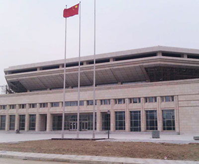 天津网球中心背景广播系统